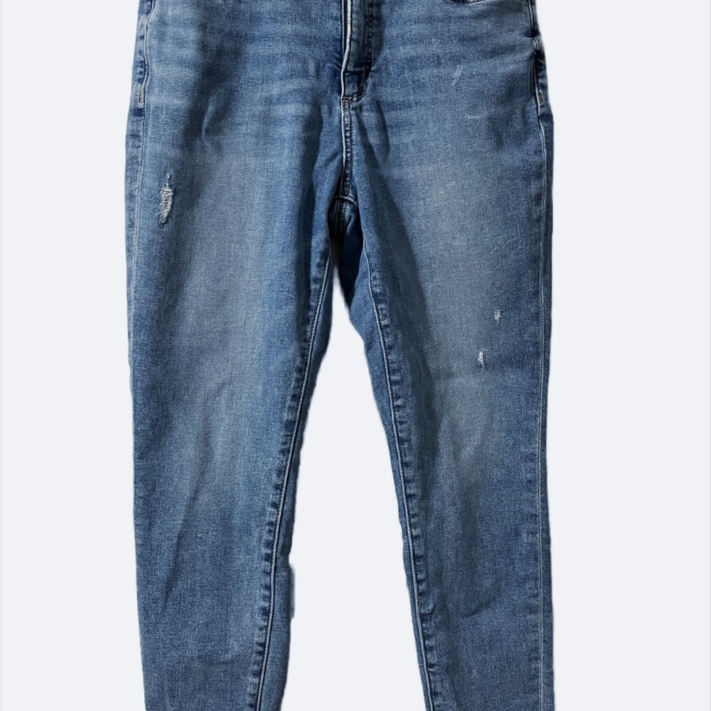 LOFT Light Blue Denim Jeans